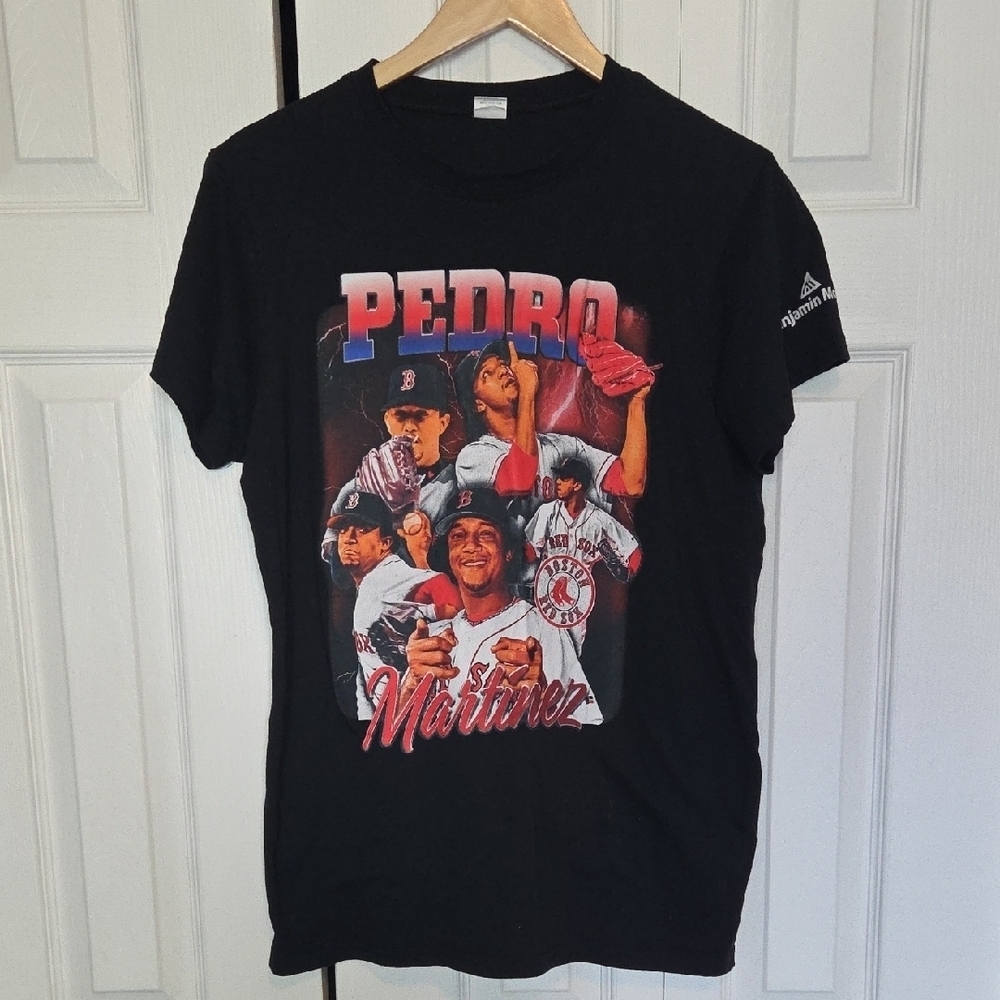 Black Pedro Martinez Graphic T-Shirt